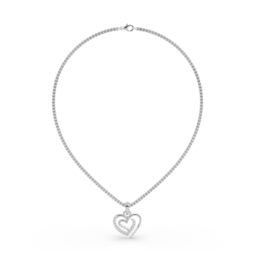 Aria Heart Locket ,  hover