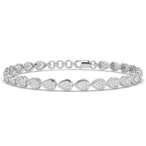 Sterling Silver Classic Oval Link Bracelet , 