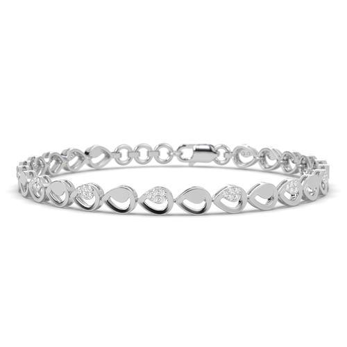 Minimalist Silver Bead Ring , 