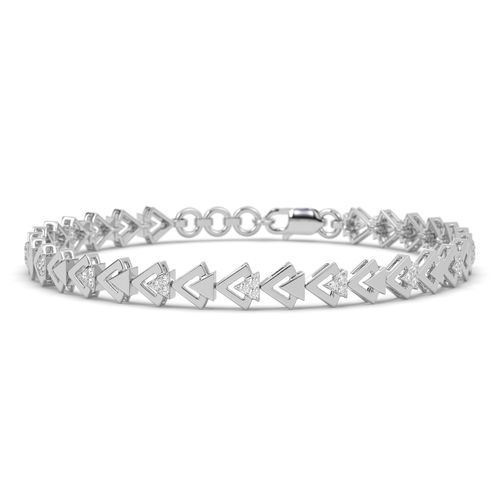 Geometric Arrow  bracelet , 