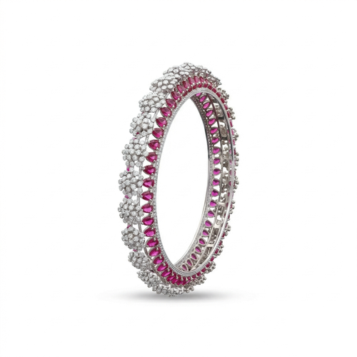 Royal RubyLattice Bangle , 2.3 hover