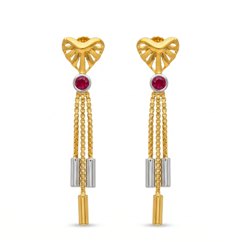 Golden Fan Ruby Drops , South Screw