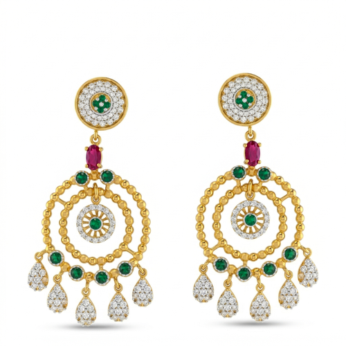 Traditional Chandbalis , South Screw