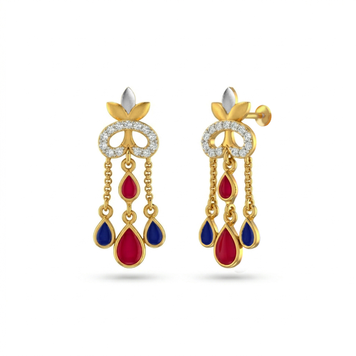 Regal Teardrop Chandelier Drops , South Screw hover