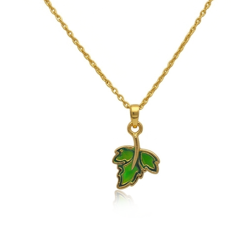 Green Leaf Pendant , 