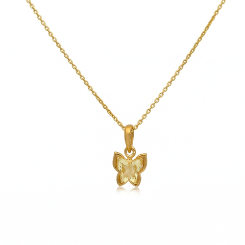 Golden Butterfly Charm , 