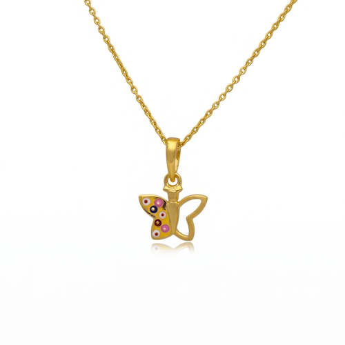 Colorful Butterfly Charm , 