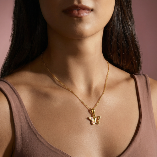 Colorful Butterfly Charm ,  hover