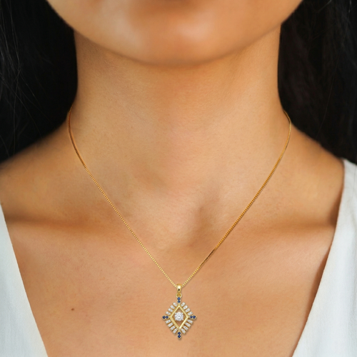 Sparkling Royal Pendant ,  hover