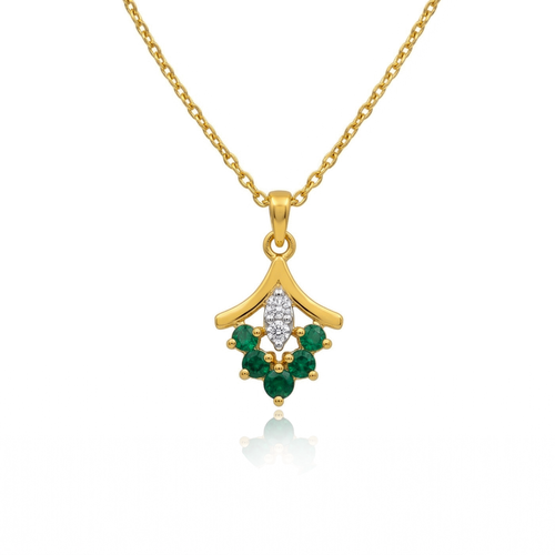 Sparkle Crown Pendant , 