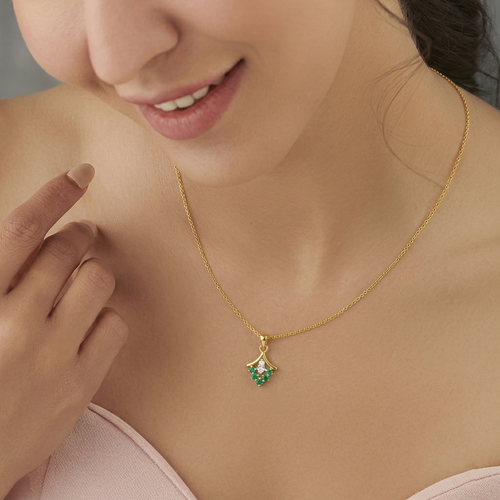 Sparkle Crown Pendant ,  hover