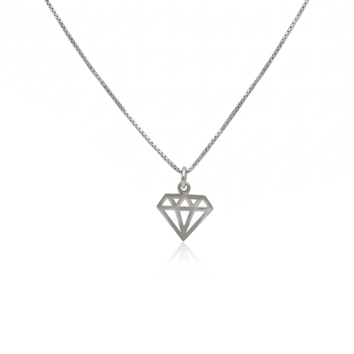 Apex Diamond Shaped Pendant , 