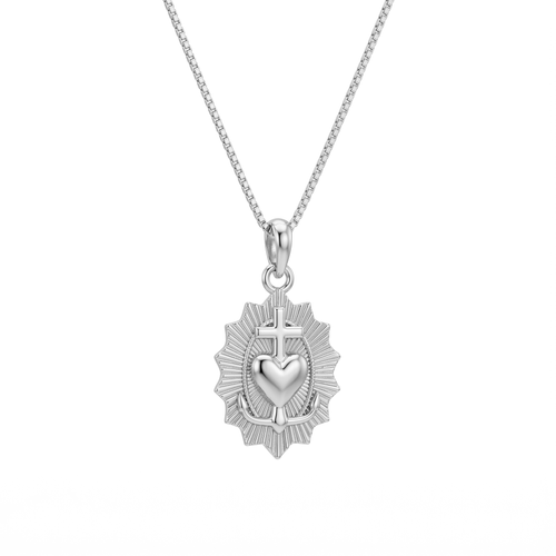 Faith Hope and Love Pendant , 