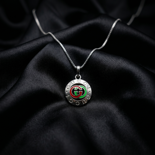Round Interlocking 'G' Enamel ,  hover