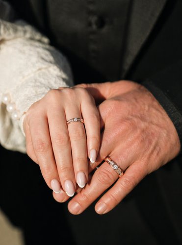 Eternity Couple Rings , 13 hover