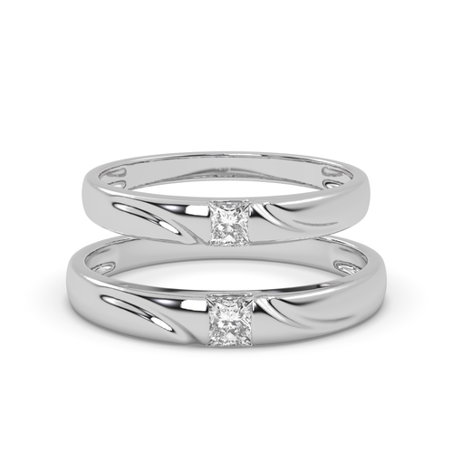 True Love Matching Silver Ring , 13 hover