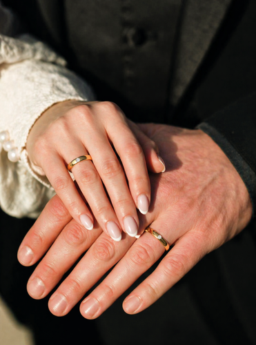 Everlasting vermeil gold  Promise Ring. , 13 hover