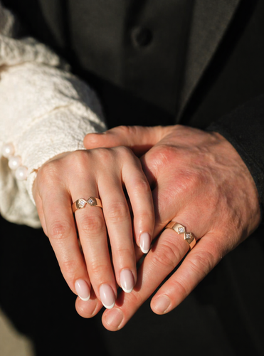 Promise rings for couples , 13 hover