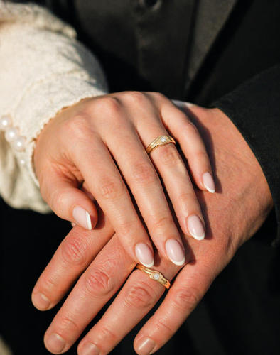 Matching rings for couples , 13 hover