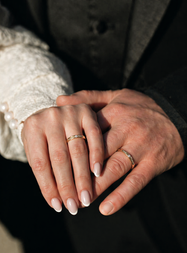 Twin Soul Rings  Everlasting Love Bands , 13 hover