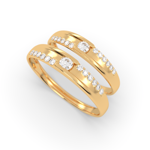 Twin Soul Rings  Everlasting Love Bands , 13