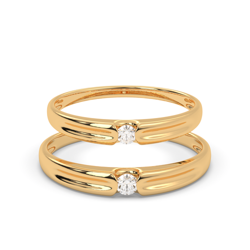 Nova Couple Rings PureBond Bands , 13 hover