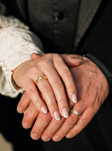 Eternal Bond Matching Couple Rings , 13 hover