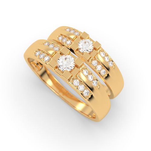 Eternal Bond Matching Couple Rings , 13