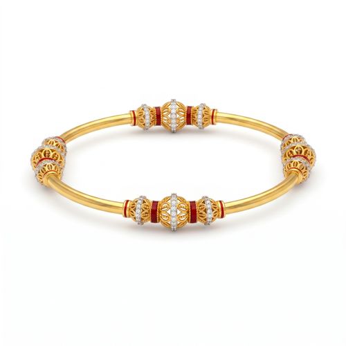 Royal Filigree Bangle , 2.3