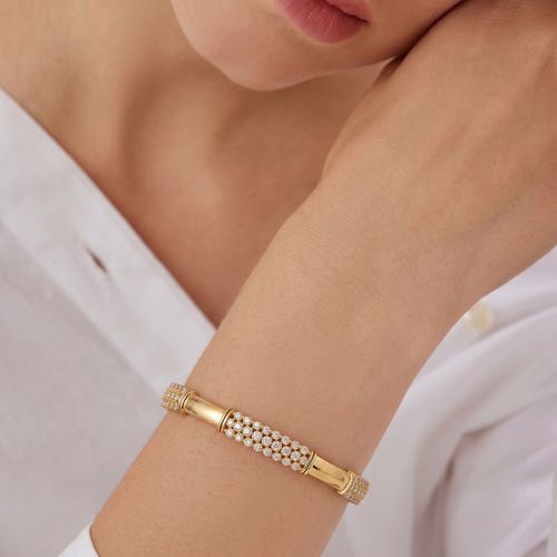 Mesh Station Bangle , 2.3 hover
