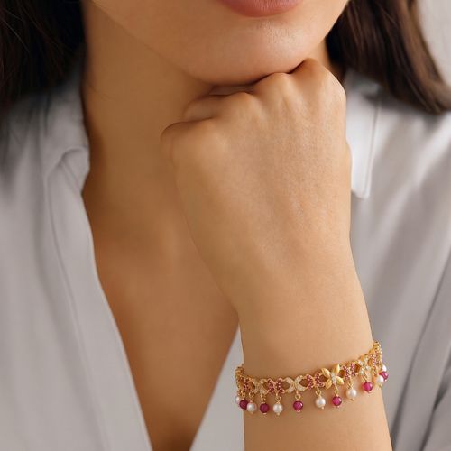 Butterfly Charm Bracelet ,  hover