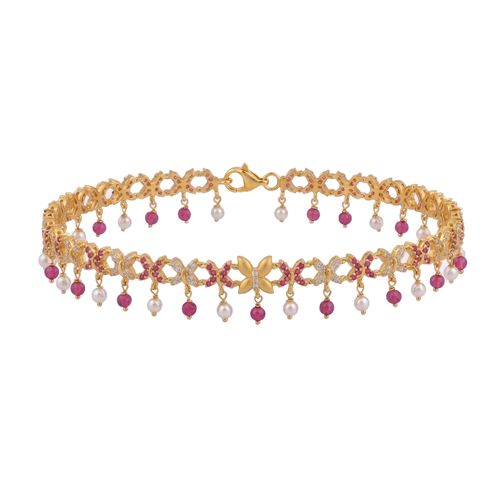Butterfly Charm Bracelet , 