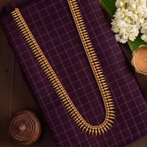 Mullamottu Mala (Jasmine Buds Necklace) , 