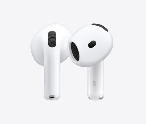 Apple AirPods 4 with Active Noise Cancellation , white