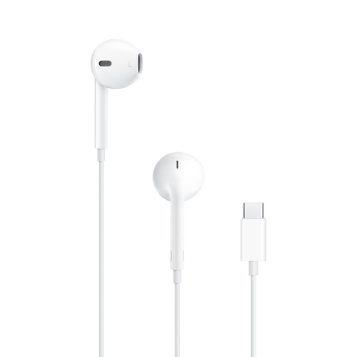 Apple EarPods With USB-C Connector , white