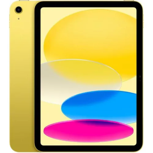 iPad (A16) , Yellow , 256GB , Wi-Fi + Cellular , 11 Inch