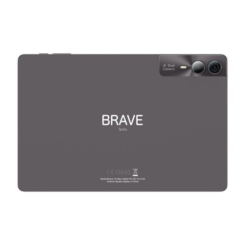 Brave T2 Max , Gray , 128GB , 4GB , Wi-Fi , 10.95 inch