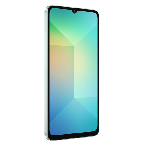 Samsung Galaxy A06 5G , Light Green , Android , 6 GB , 128GB
