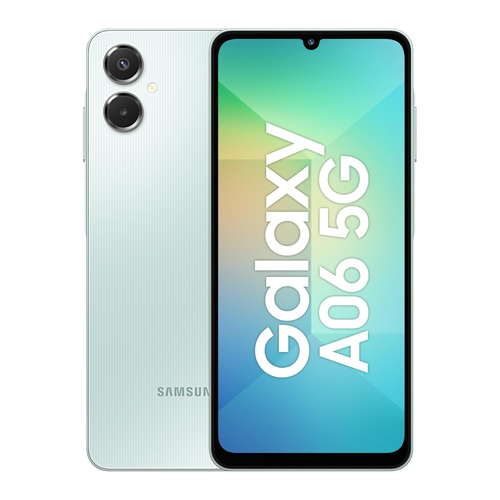 Samsung Galaxy A06 5G , Light Green , Android , 6 GB , 128GB