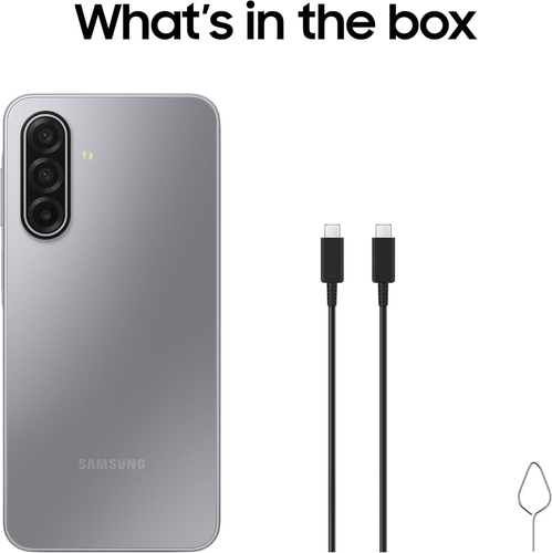 Samsung Galaxy A17 4G , Gray , Android , 4GB , 128GB