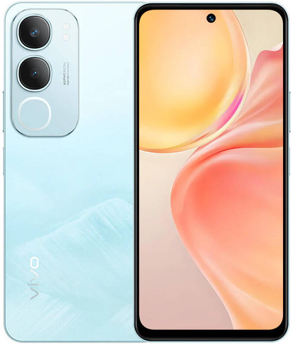 Vivo Y19s 5G , Glacier Blue , Android , 4GB , 128GB