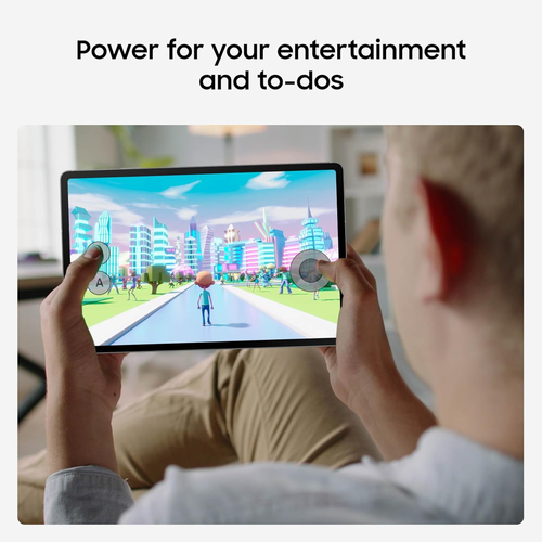 SAMSUNG Galaxy Tab S10 FE+ , silver , 256GB , 12GB , Wi-Fi , 13.1 inch