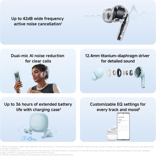 Redmi Buds 8 Lite , Black